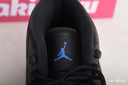 BLACK RETRO 12 ROYAL JORDAN - 810 Reliable 130690-014 GAME 0725